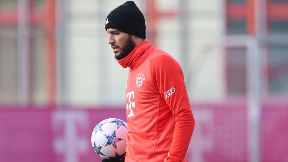 Bayern-Verteidiger Noussair Mazraoui.