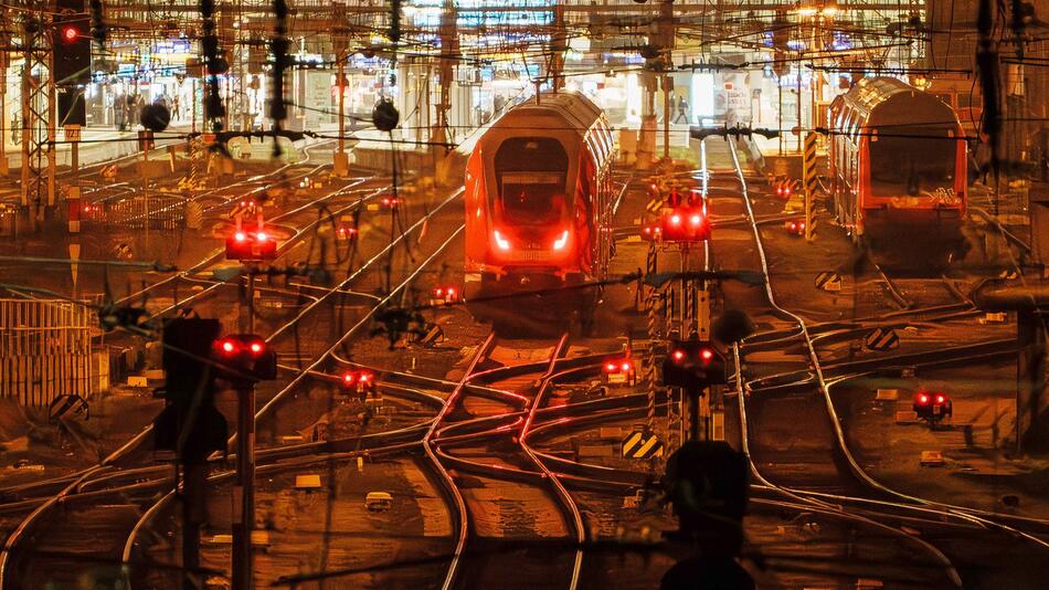 GDL-Streik bei der Bahn - Frankfurt am Main