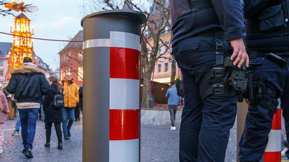 Weihnachtsmarkt in Mainz