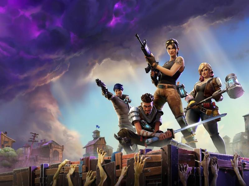 bild zu fortnite battle royale - fortnite jahrestag