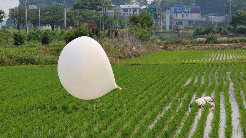 Spannungen zwischen Südkorea und Nordkorea