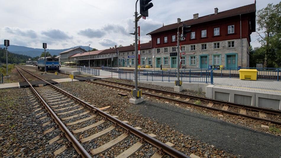 Bahnhof des Jahres - Bahnhof Bayerisch Eisenstein