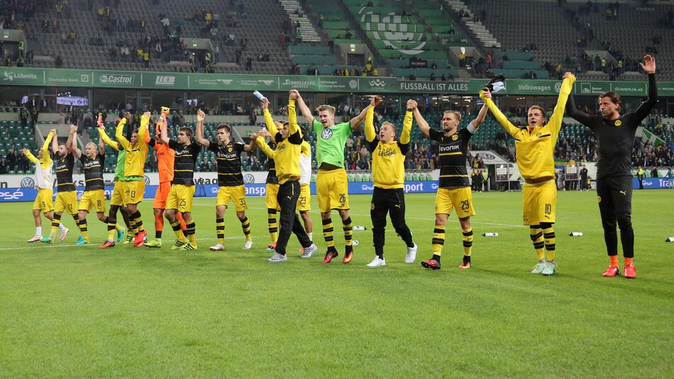 BVB Borussia, VfL Wolfsburg, Bundesliga