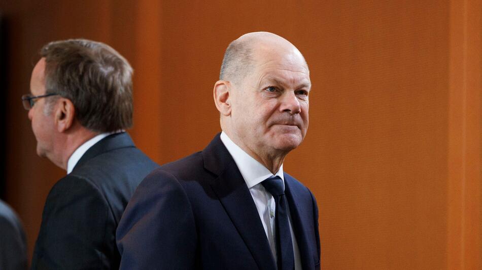 Bundeskanzler Olaf Scholz