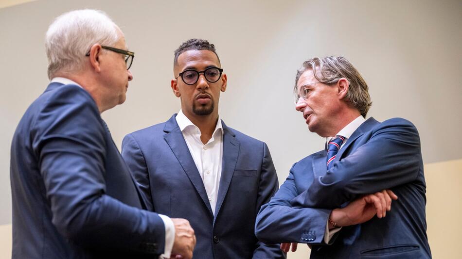 Prozess gegen Jerome Boateng