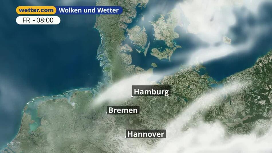 "Hamburg: Dein Wetter für Deine Region!"