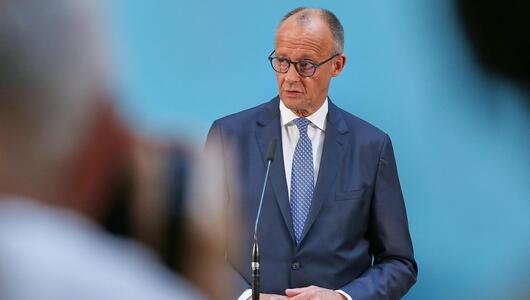 Bundeskanzler Friedrich Merz (CDU)
