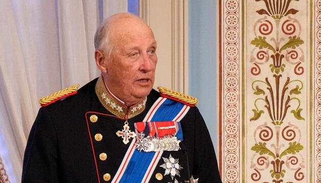 König Harald V.