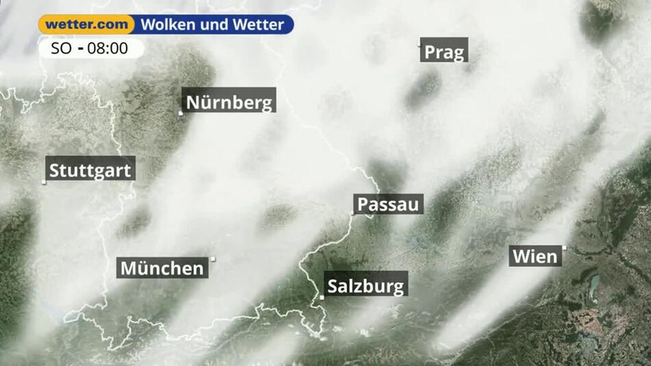 "Ostbayern: Dein Wetter für Deine Region!"