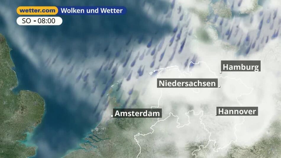 "Niedersachsen: Dein Wetter für Deine Region!"
