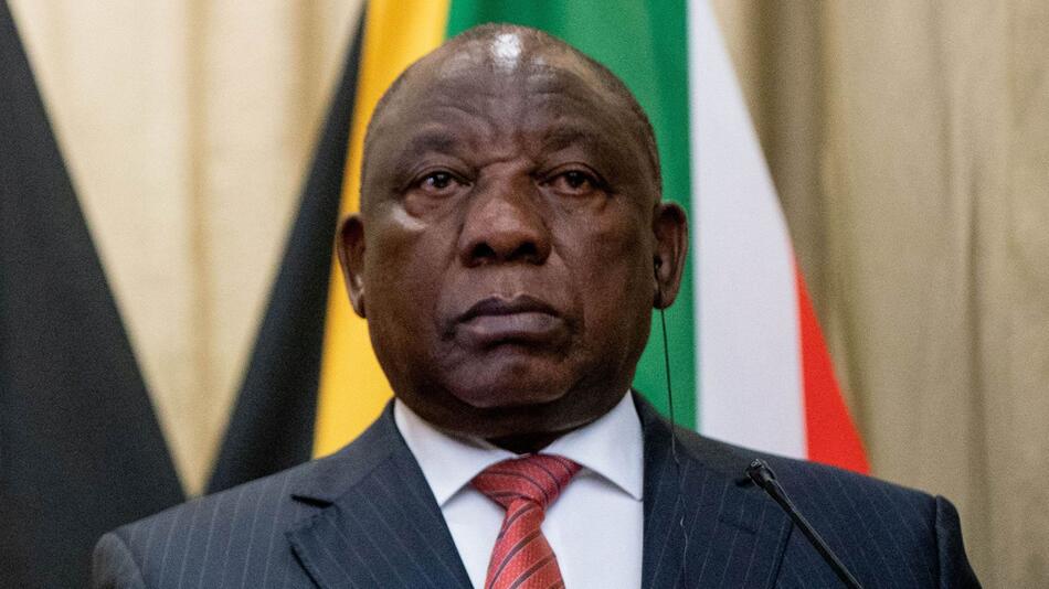 Südafrikas Präsident Cyril Ramaphosa