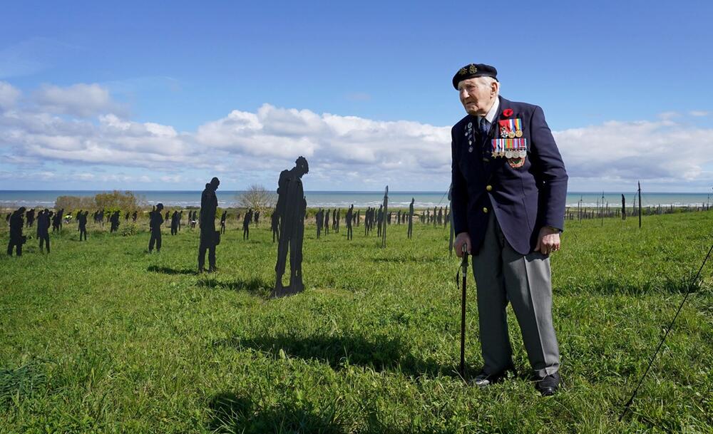 Vor dem 80. Jahrestag zum D-Day in der Normandie