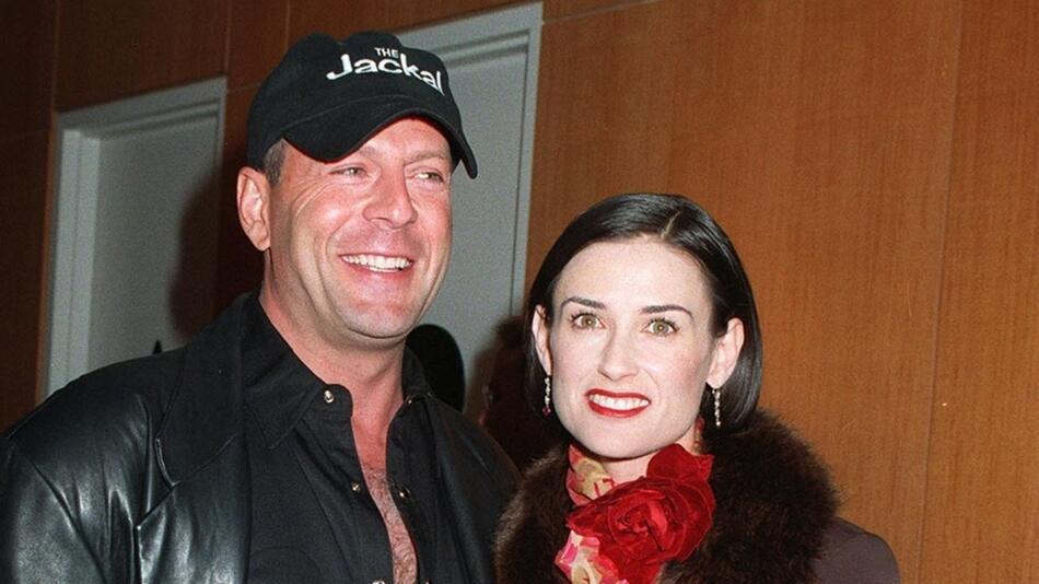 Bruce Willis und Demi Moore waren von 1987 bis 2000 verheiratet.