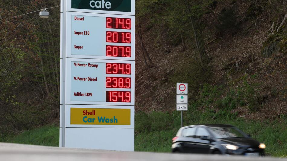 Tankstelle Kirchheim Preise