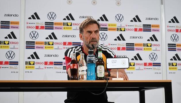Wechsel im Tor: Klopp verrät Detail zum Griechenland-Spiel