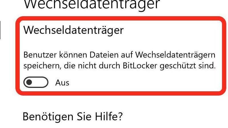 Kopierschutz bei Windows 10