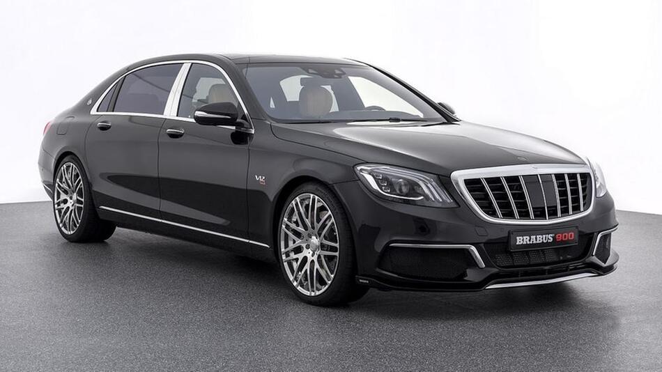 Brabus 900 Mercedes-Maybach S 650