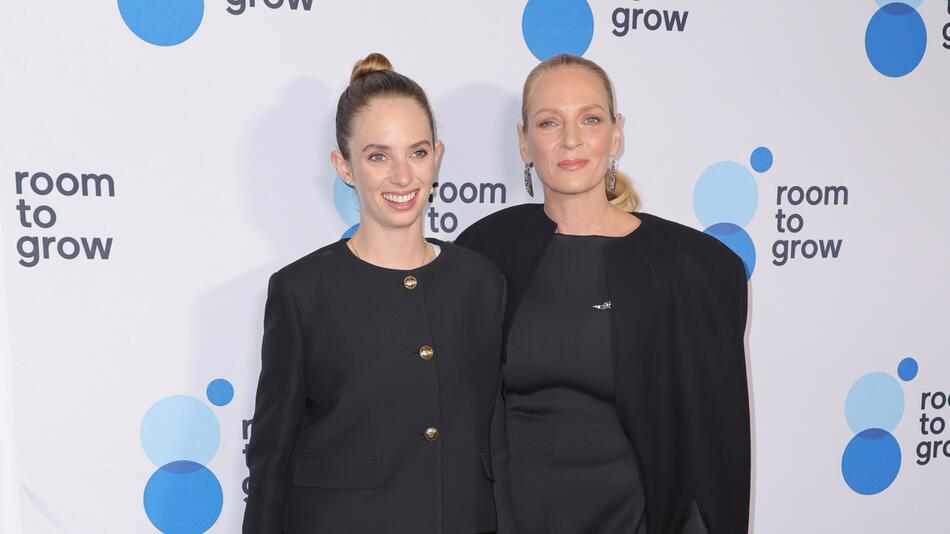 Maya Hawke und Uma Thurman