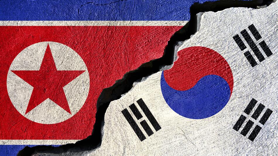 Südkorea und Nordkorea