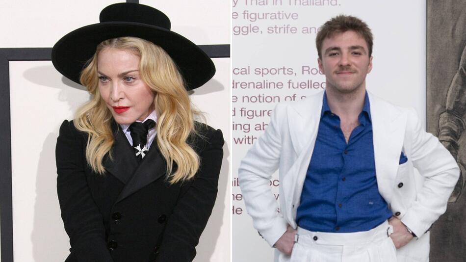 Rocco Ritchie ist eines von Madonnas sechs Kindern.