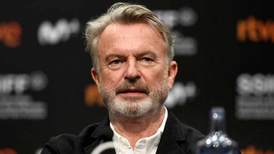 Sam Neill wurde bei einem Interview emotional.