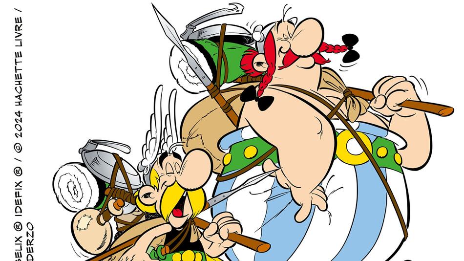 41. Comic-Abenteuer von Asterix und Obelix