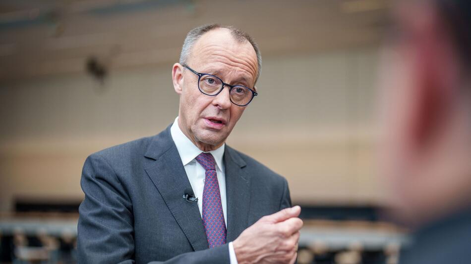 Unionskanzlerkandidat Friedrich Merz