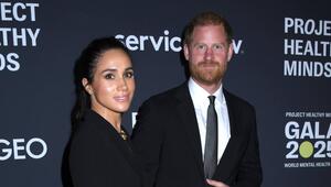 Herzogin Meghan, hier mit Ehemann Prinz Harry, hat sich zu den Vorwürfen gegen ihren Vater zu ...