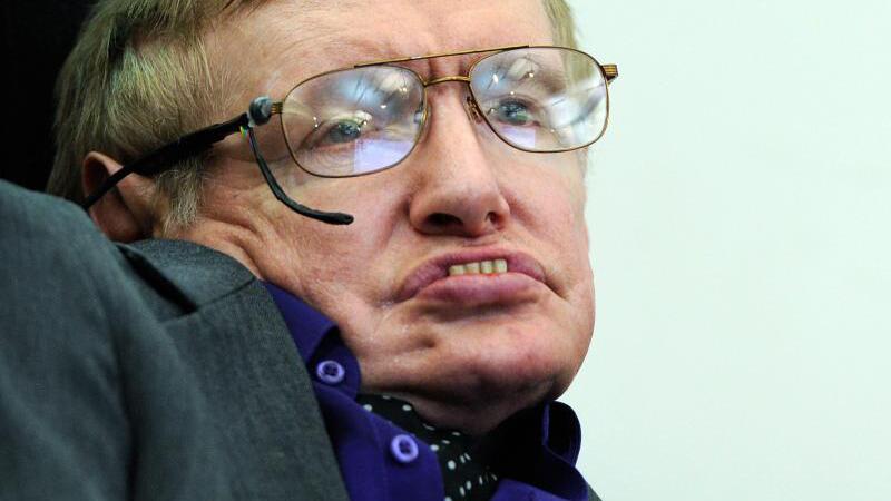 Sir Stephen Hawking