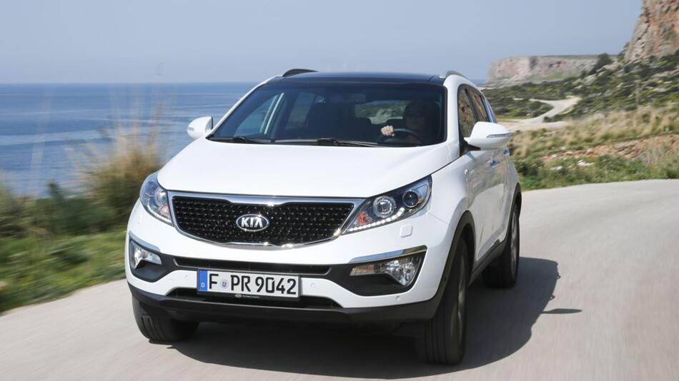 Kia Sportage 2014