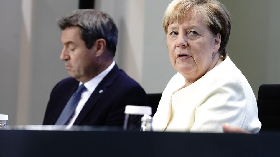 Merkel und Söder