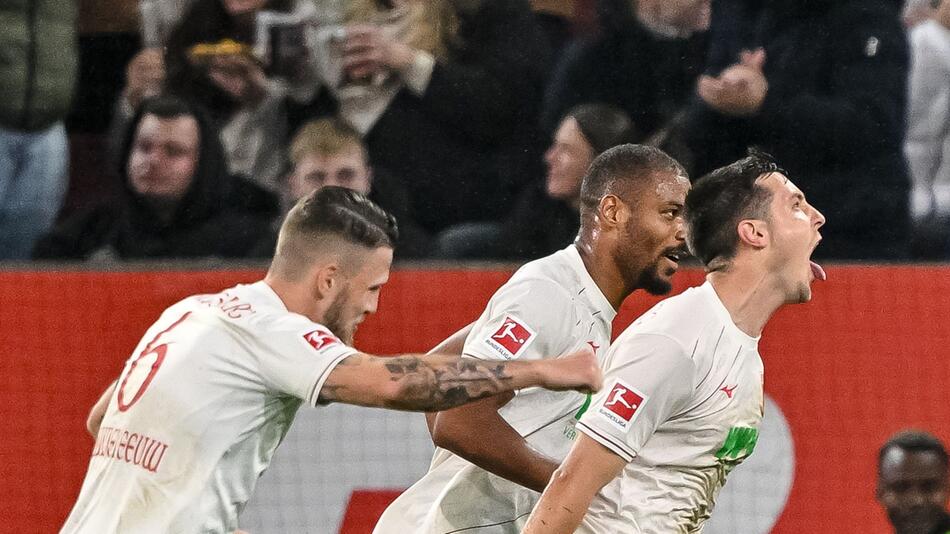 FC Augsburg - Bor. Mönchengladbach