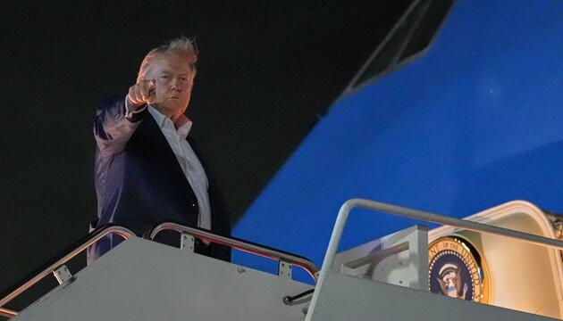 G7-Gipfel - Trump