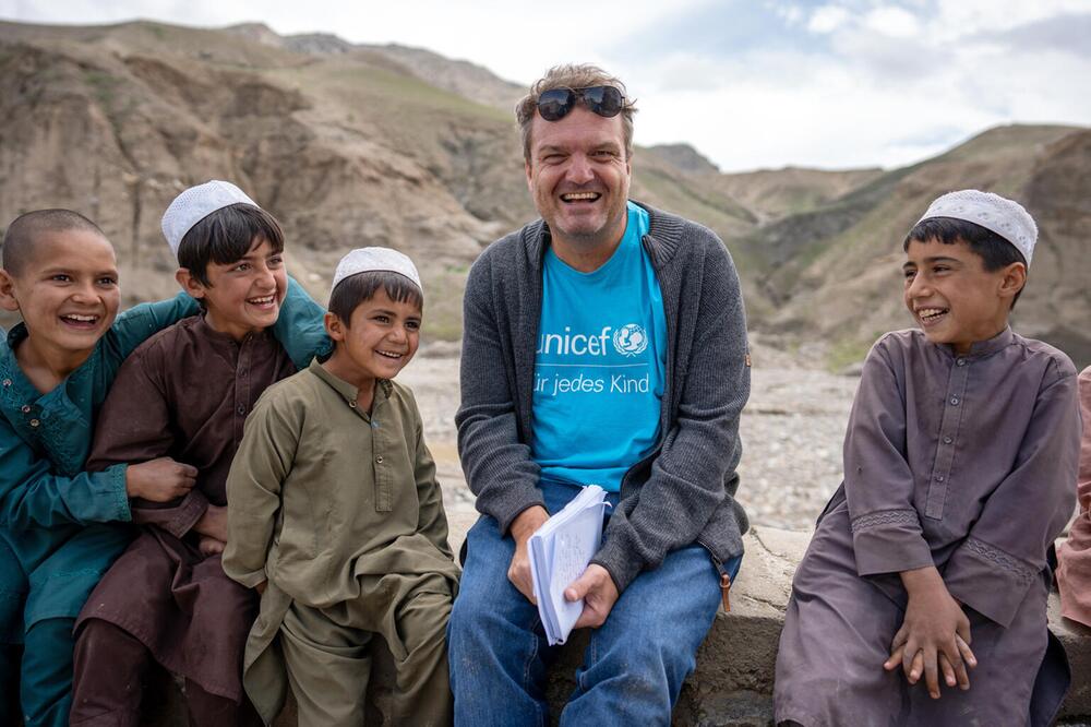 Daniel Timme in Afghanistan