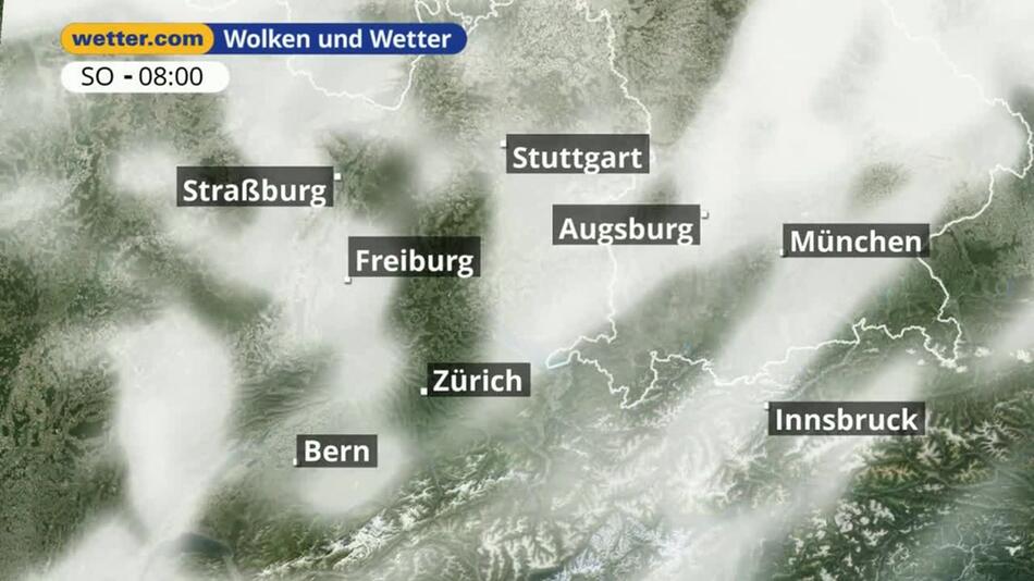 "Bay. Schwaben / Ingolstadt: Dein Wetter für Deine Region!"