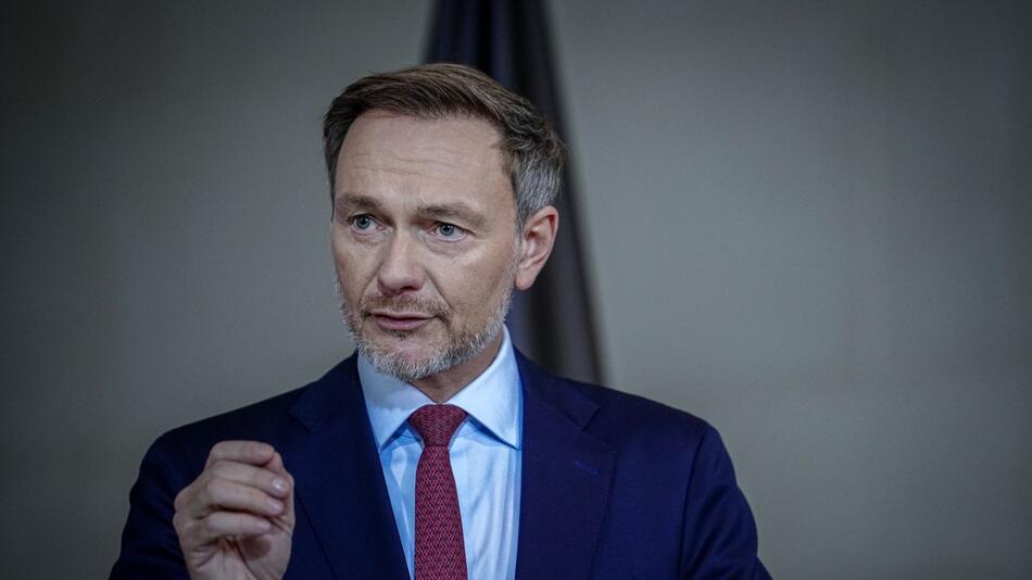 Bundesfinanzminister Christian Lindner