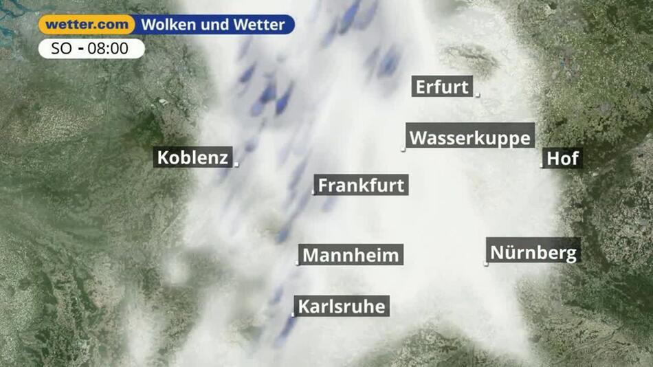 "Rhein-Neckar-Gebiet: Dein Wetter für Deine Region!"