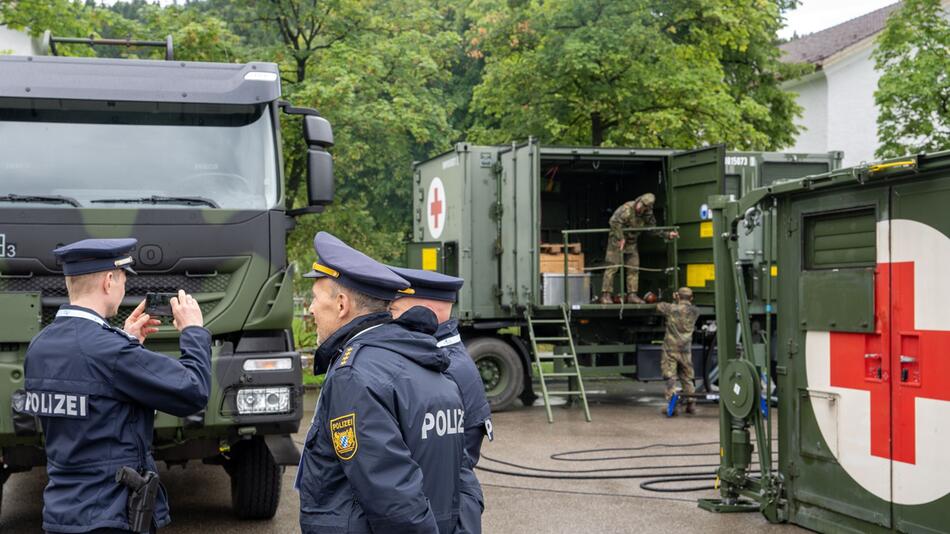 Anti-Terror-Übung "Alpentex"