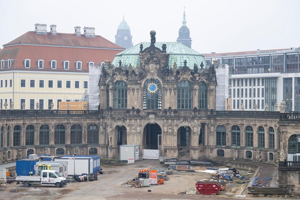 100 Jahre Zwingerbauhütte Dresden