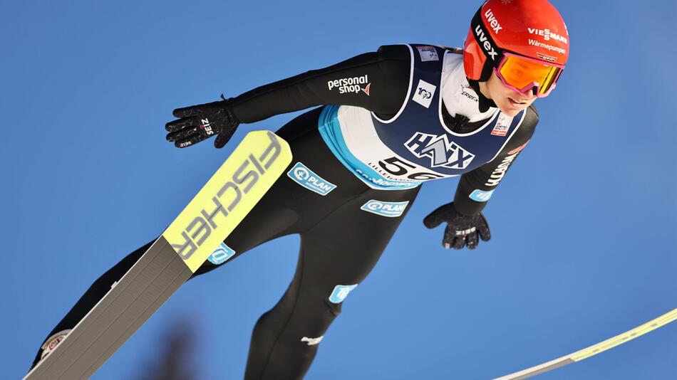 Skispringen: Weltcup Damen