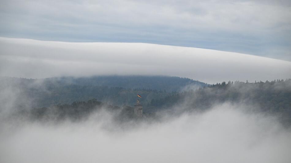 Hochnebel bei Königstein