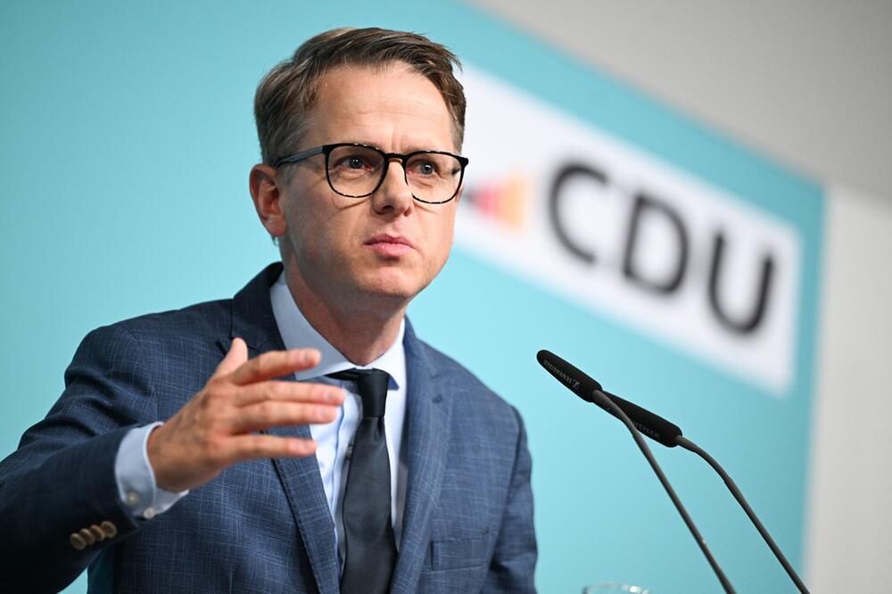 CDU-Generalsekretär Linnemann