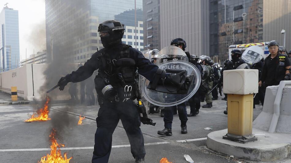 Proteste in Hongkong