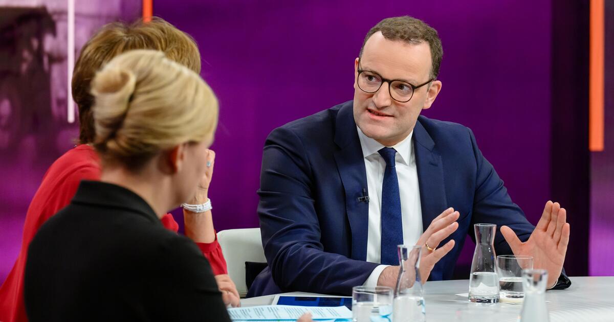 "Maybrit Illner": Spahn Teilt Gegen Faeser Und Die Sachsen-SPD Aus | 1&1