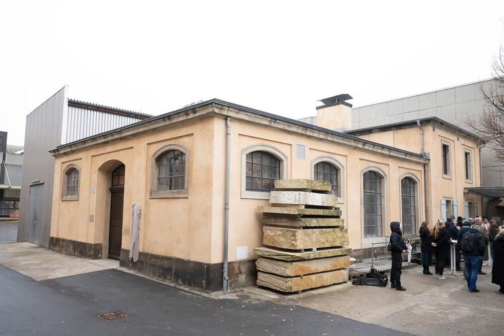 100 Jahre Zwingerbauhütte Dresden