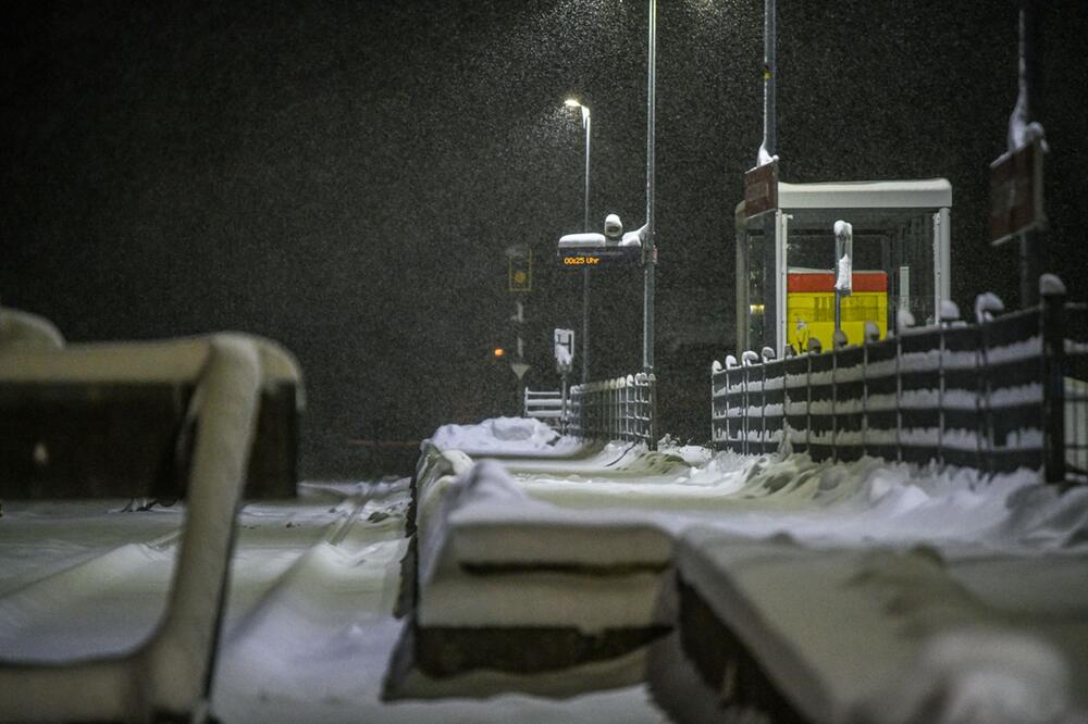 Weitere Schneefälle in Baden-Württemberg