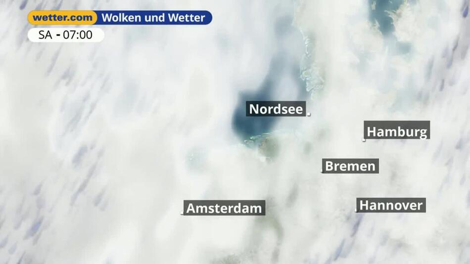 "Nordsee: Dein Wetter für Deine Region!"