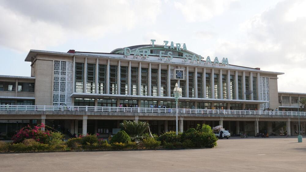 Bahnhof in Dar es Salaam