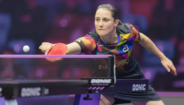 Sabine Winters Mut zum unorthodoxen Schläger-Belag hat sich ausgezahlt. 