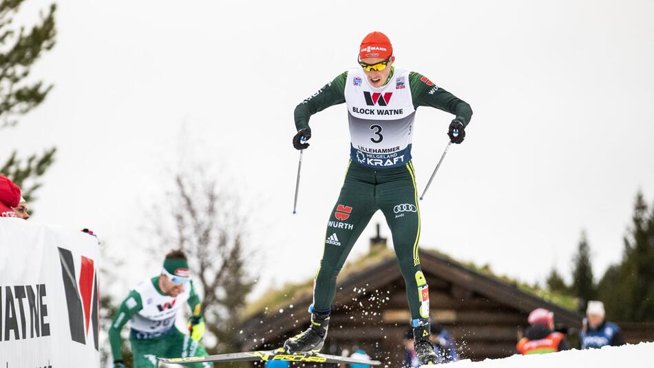 Ski nordisch, Kombination, Weltcup, Lillehammer, Eric Frenzel